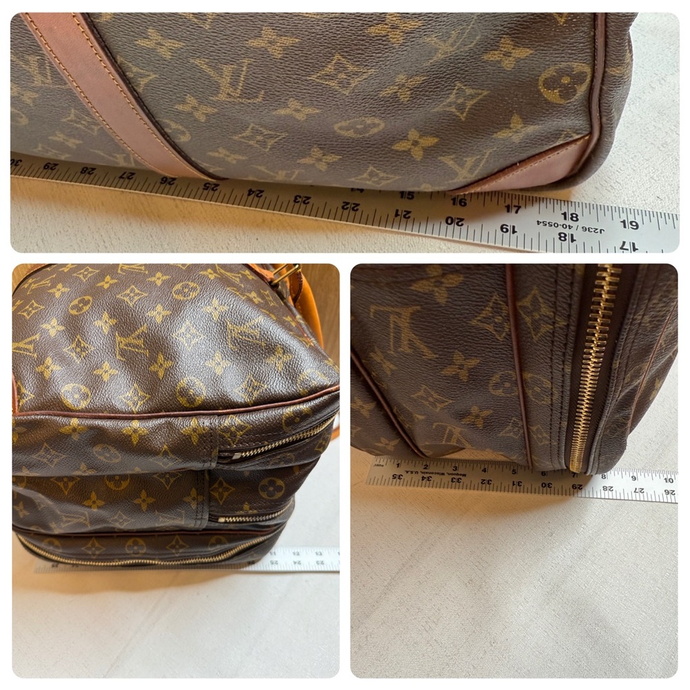 Louis Vuitton Sac Trois Pouches Brown Monogram travel Bag - Picture 10 of 10